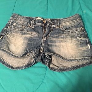 Bke Jean shorts